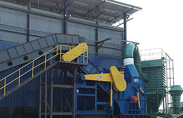 Best Metal Hammer Mill Shredder for Scrap Metal Recycling from China