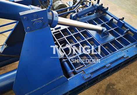 Y81 SERIES HYDRAULIC SCRAP METAL BALER