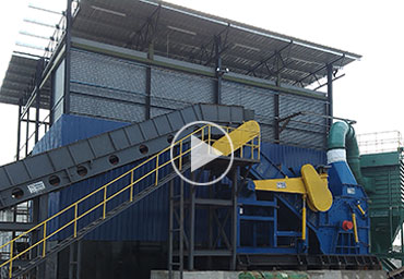 TONGLI SHREDDER Shredding Production Line in Malaysia