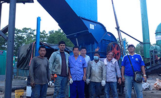 TL1210 Briquette Crusher Pictures and Videos|How much is a medium scrap metal shredder?