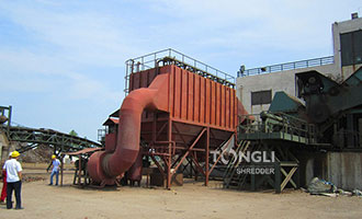 Large-scale scrap metal crushing production line was put into operation in Malaysia in 2012