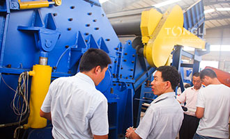 ＂Online + Offline＂, TL1614 Scrap Metal Shredder developed together in domestic and overseas market