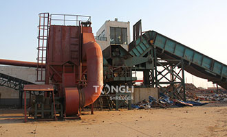 A comprehensive introduction to Tongli's Scrap Metal Recycling Plant