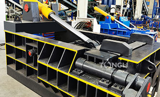 Three models and introduction of hydraulic scrap metal baler