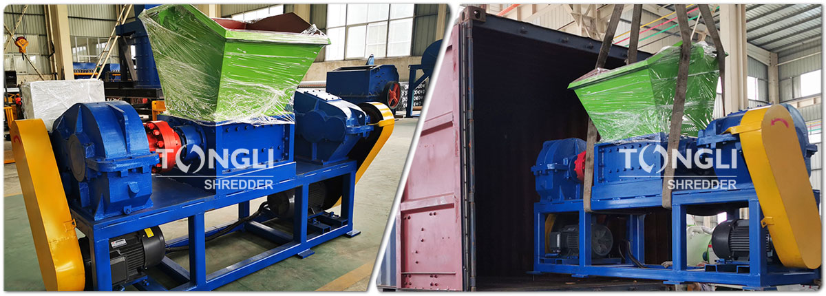 TL21 series Double shaft shredder