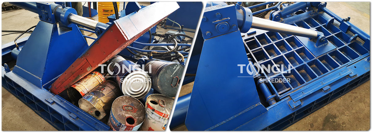 Y81 series hydraulic scrap metal baler