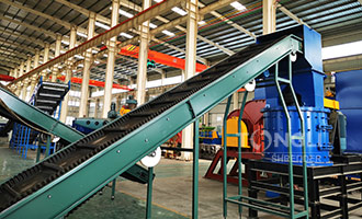 Electric kettle recycling small vertical crushing production line is more suitable