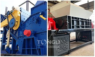 Answering customer questions: the difference between metal crusher and metal shredder