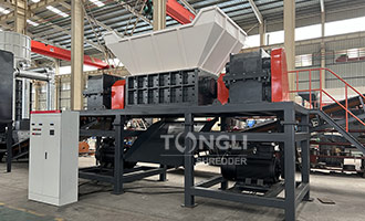 Double shaft shredder equipment is widely used, the first choice for customers to buy