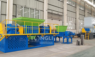 Double shaft shredder was born, which is efficient and environmentally friendly for waste materials