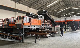 UBC crushing and sorting production line put into operation to help waste recycling