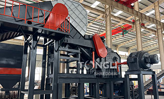 Large scrap aluminum crushing production line to realize resource regeneration