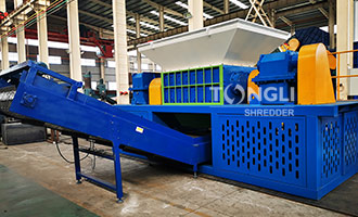 Double shaft shredder, an innovative solution for efficient waste processing