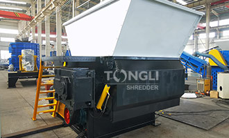 Single shaft shredder: a powerful tool for efficient waste processing