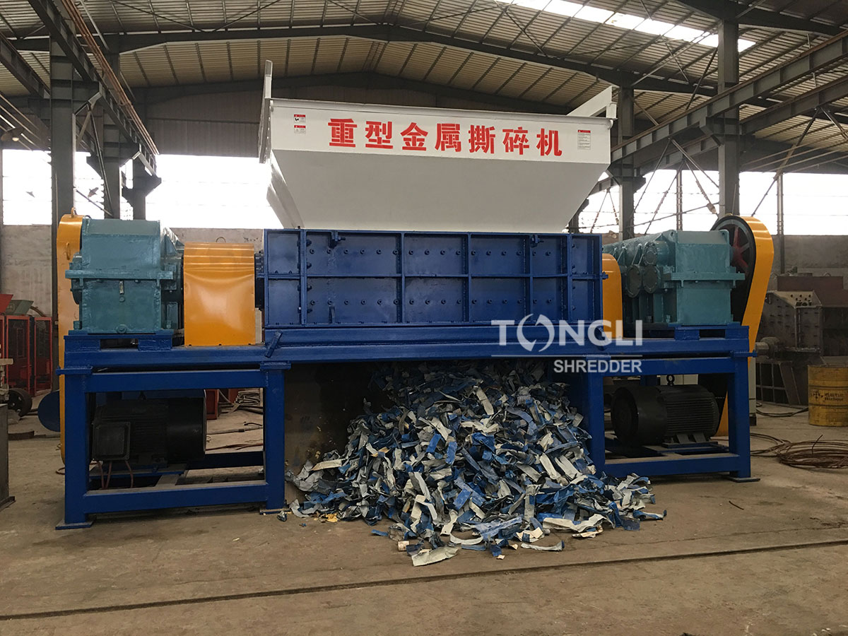 TL61 Series Large Double Shaft Shredder