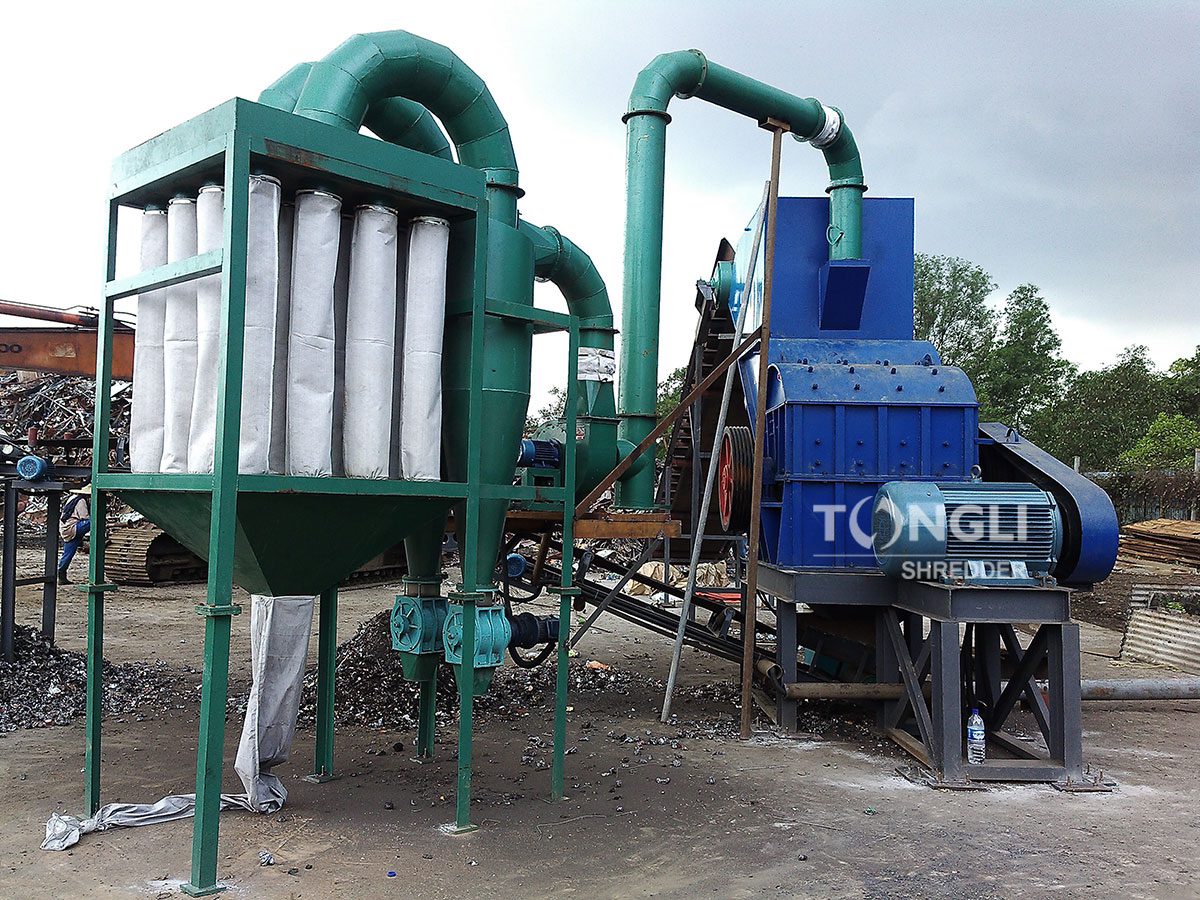 PS1210 Briquette Crusher