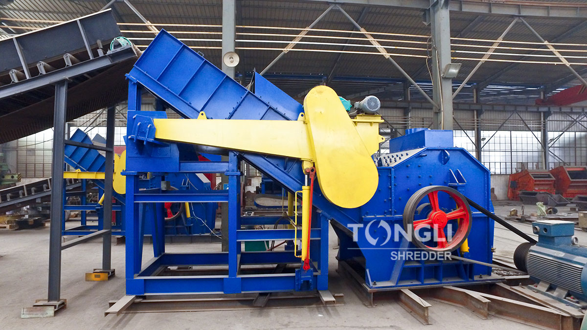 hammer mill shredder