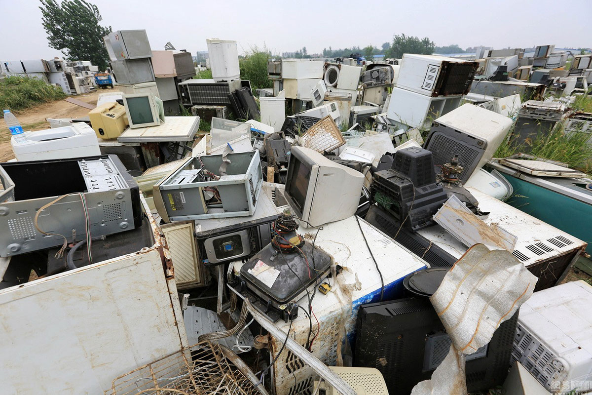 scrap home appliances