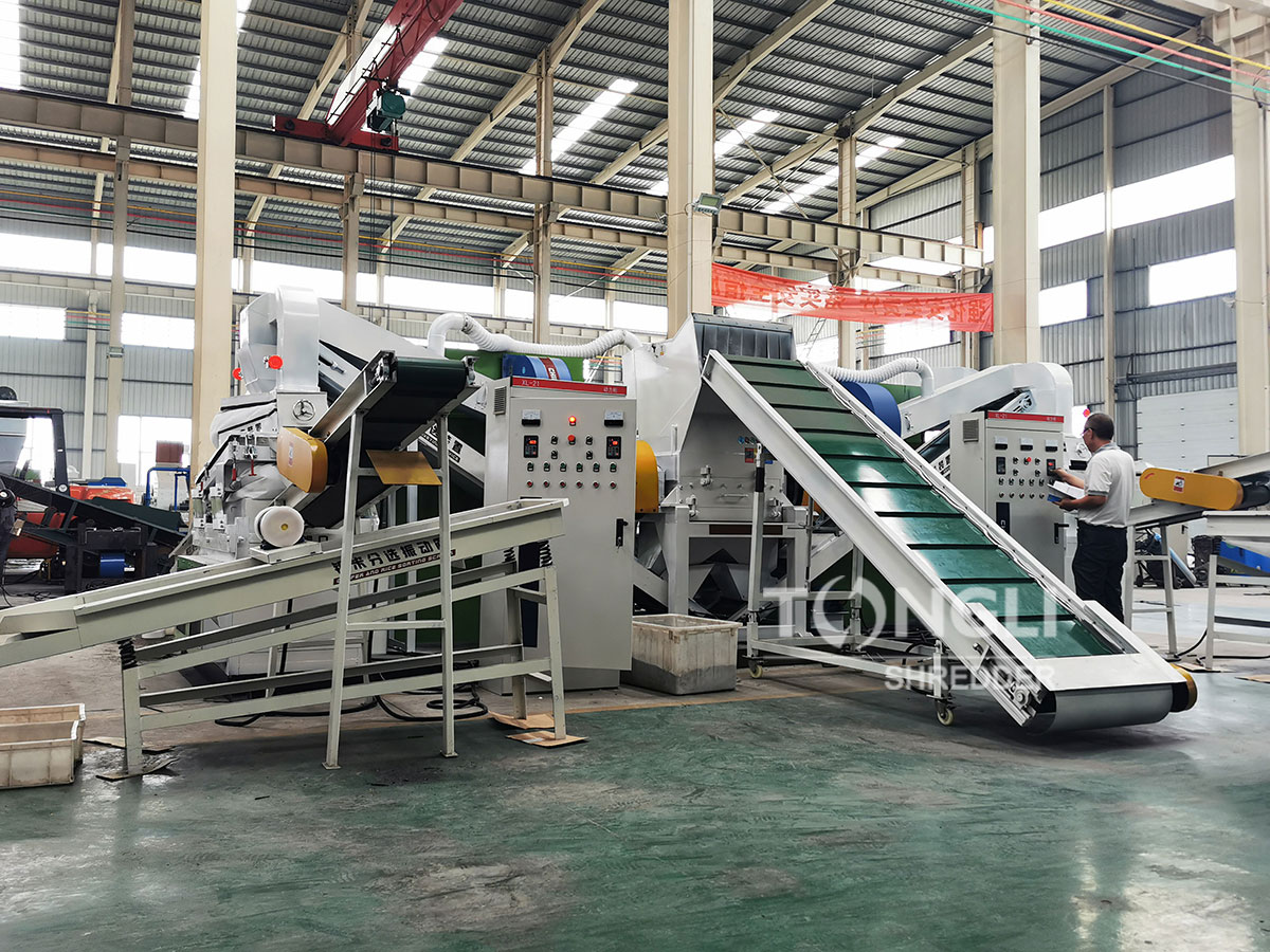 CR600 cable recycling machine