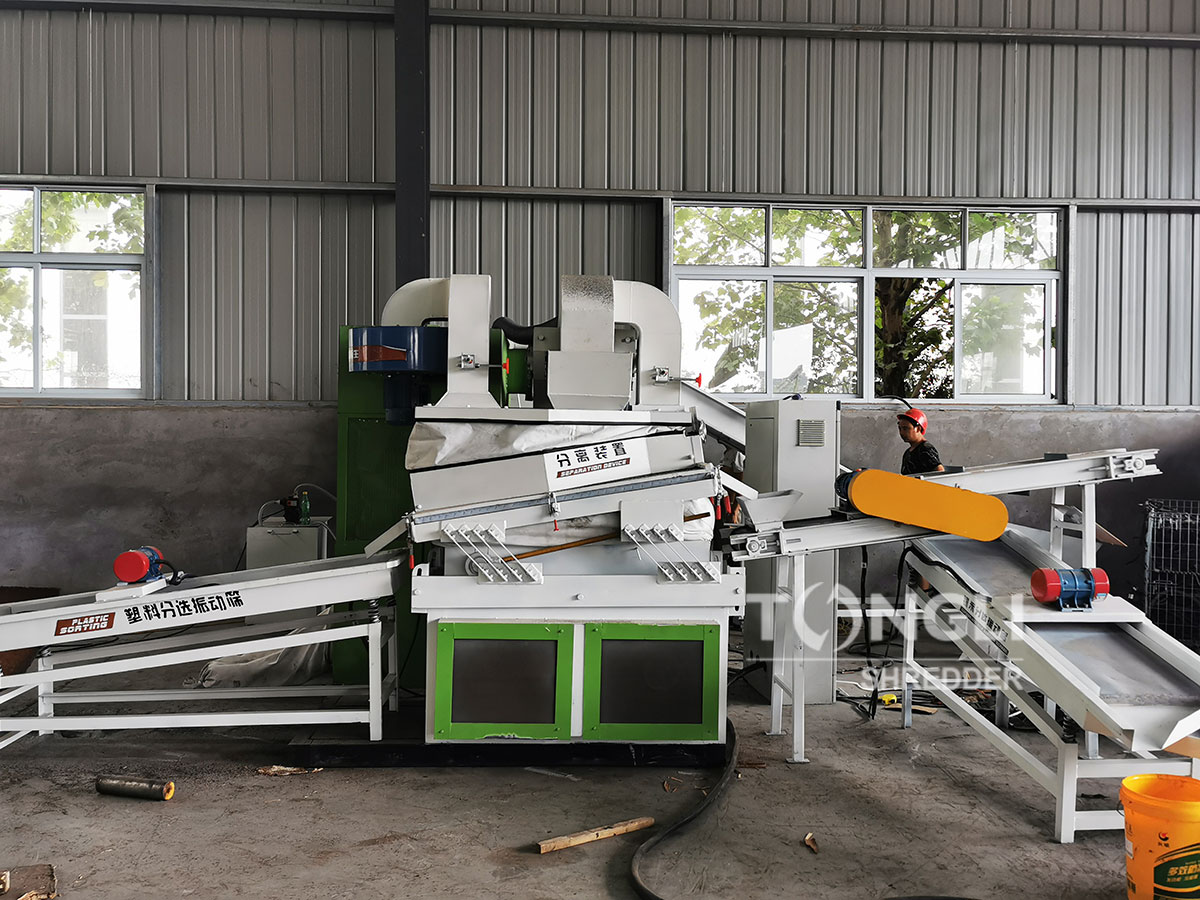 CR600 cable recycling machine