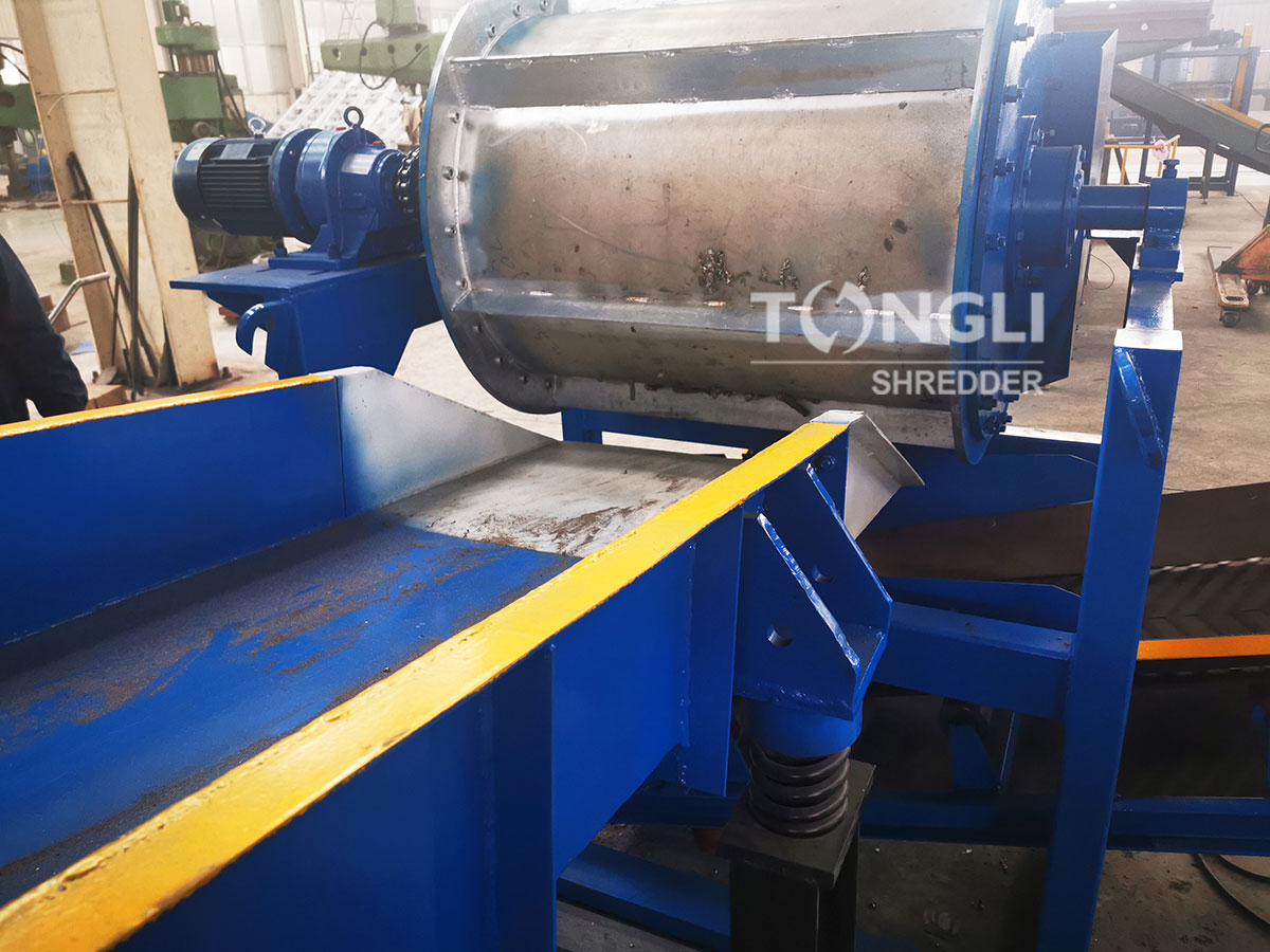 strong magnetic drum sorter