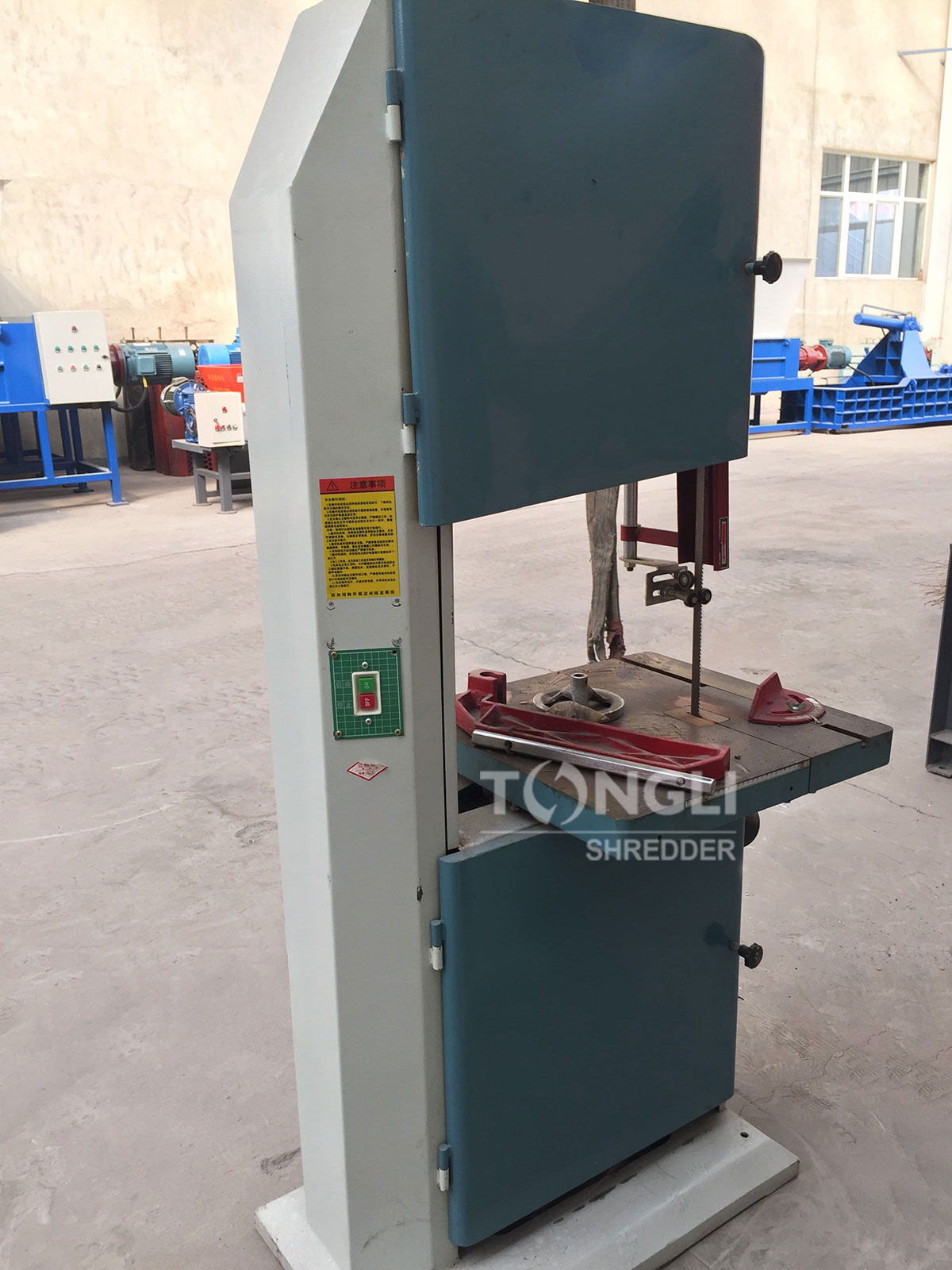 band saw machine