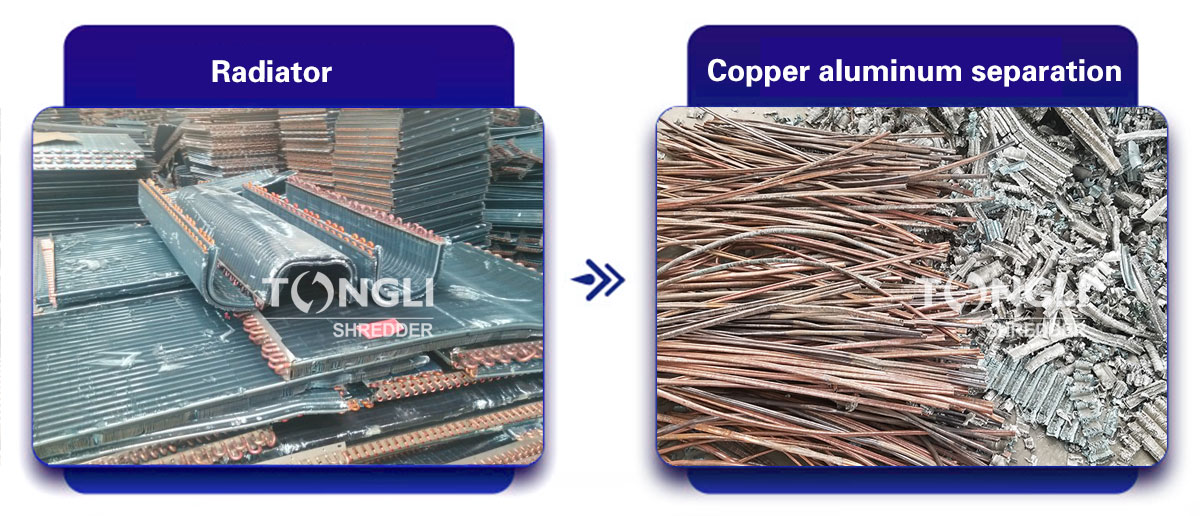 before and after material diagram