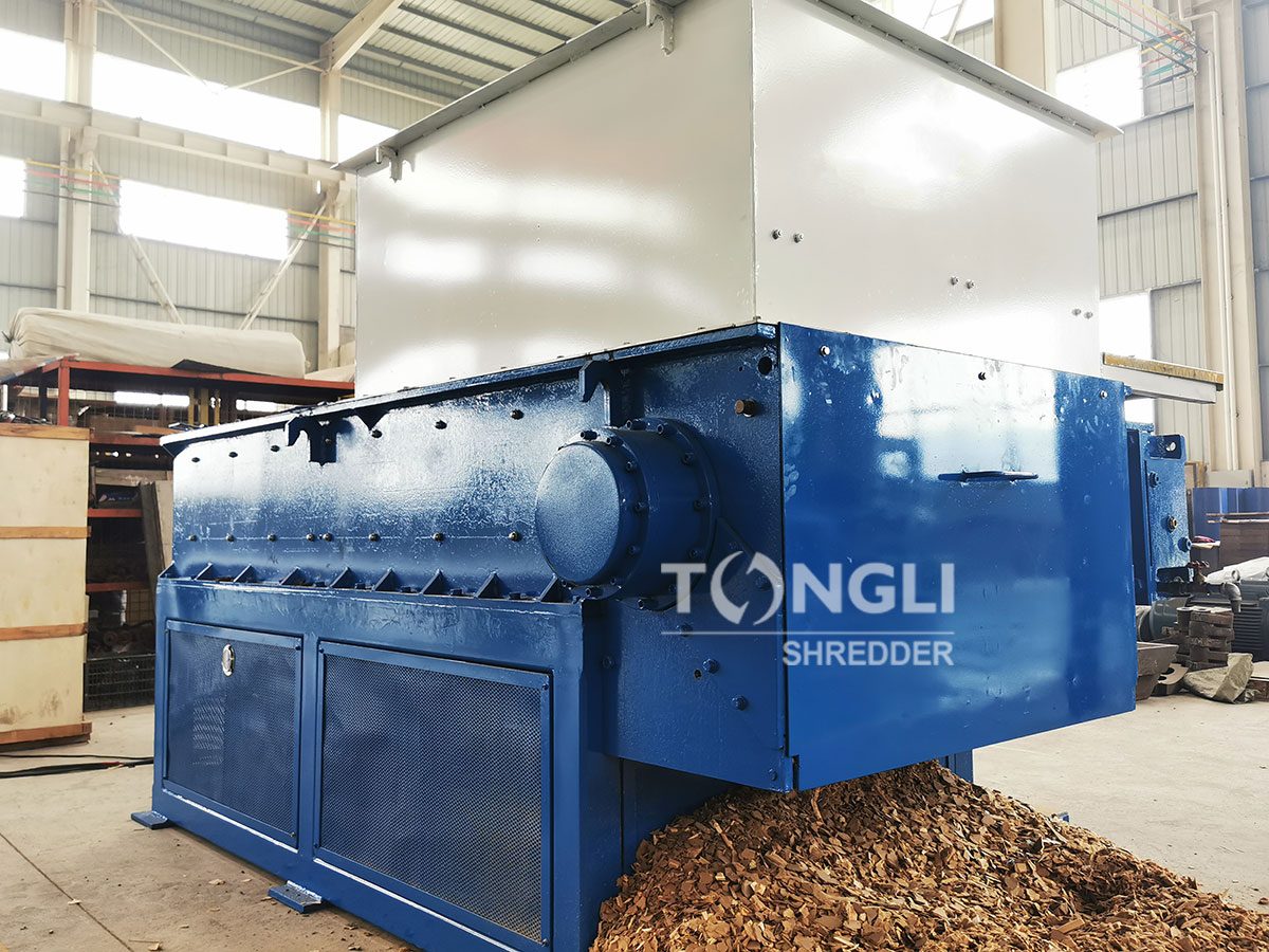 single shaft shredder