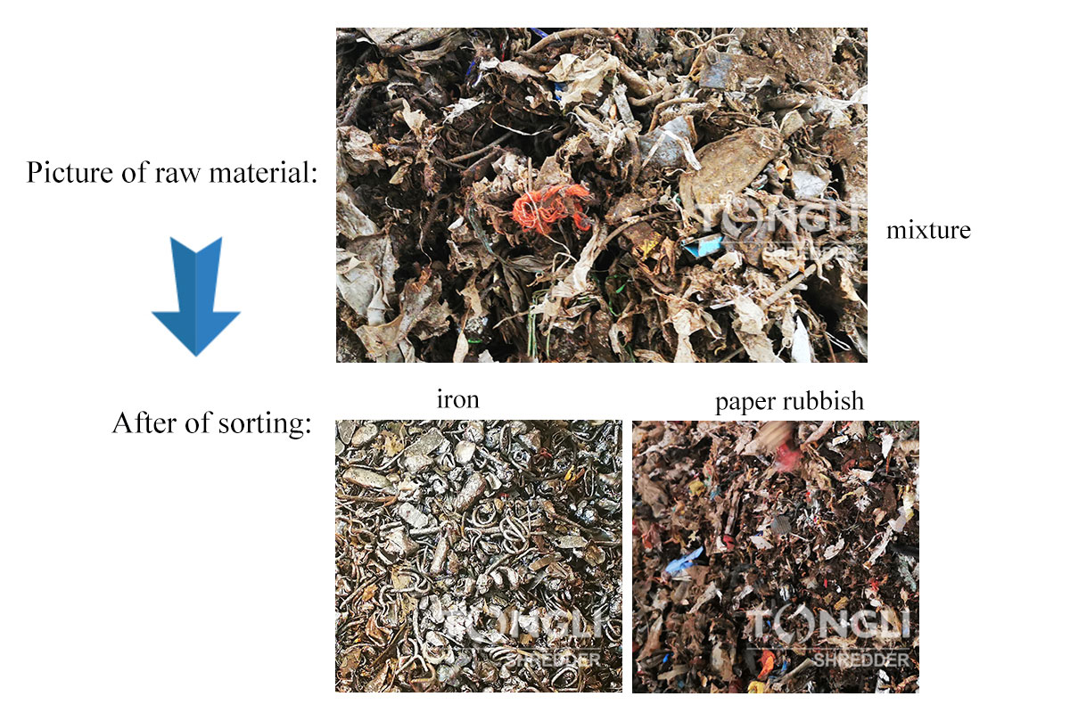 before and after materials