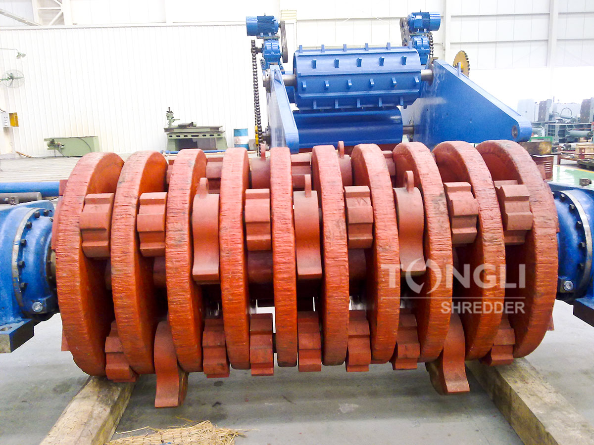 metal crusher blade