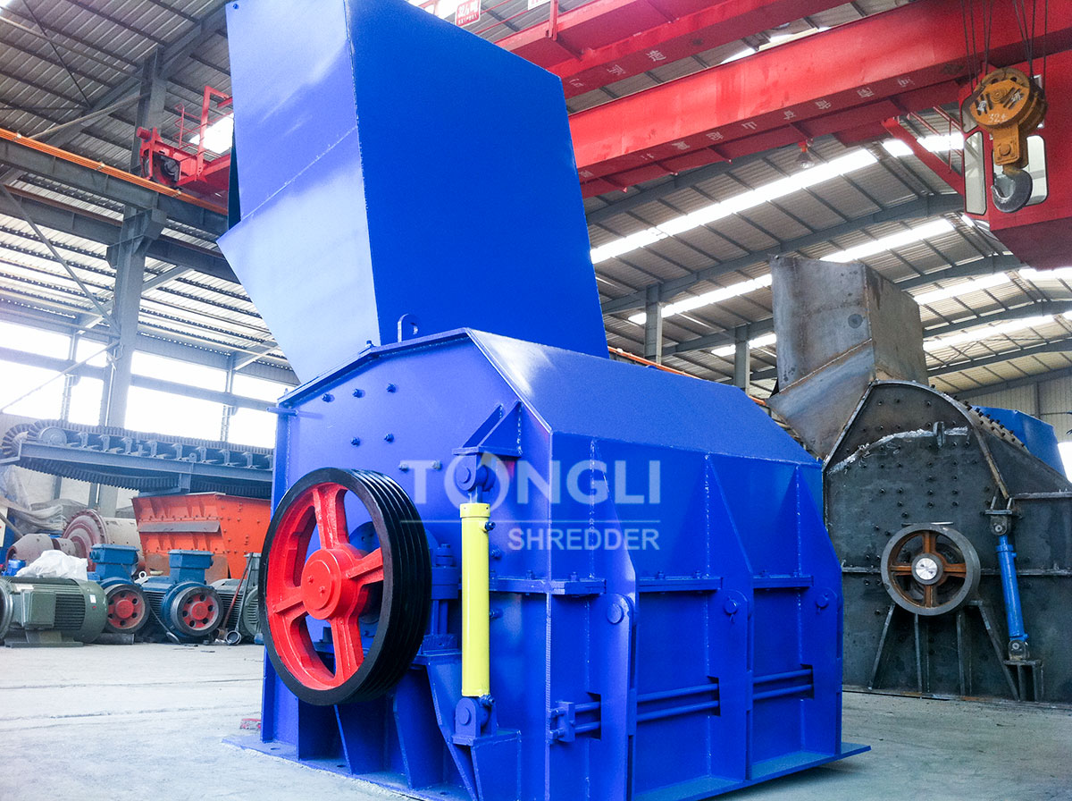 medium metal crusher