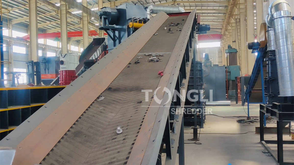 feeding conveyor