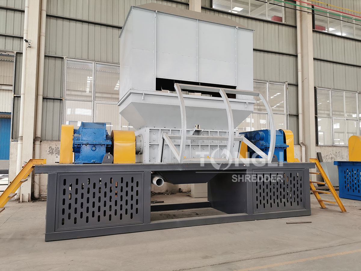 aluminum alloy shredder