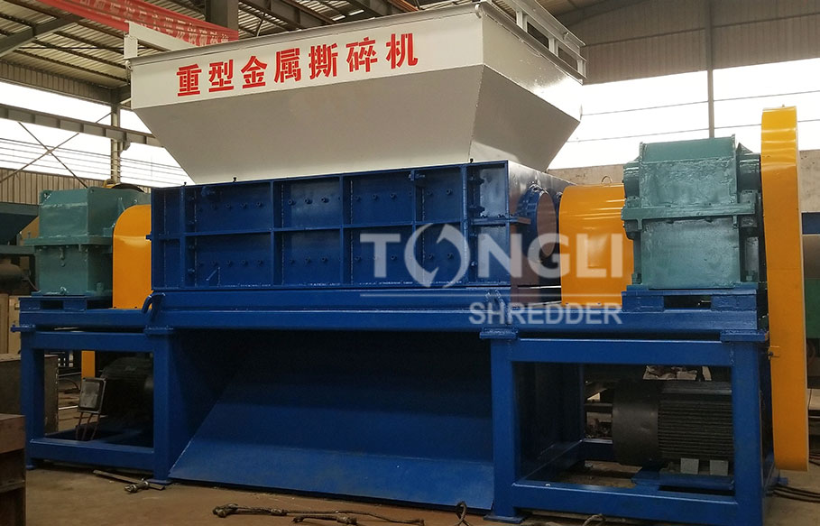 double shaft shredder