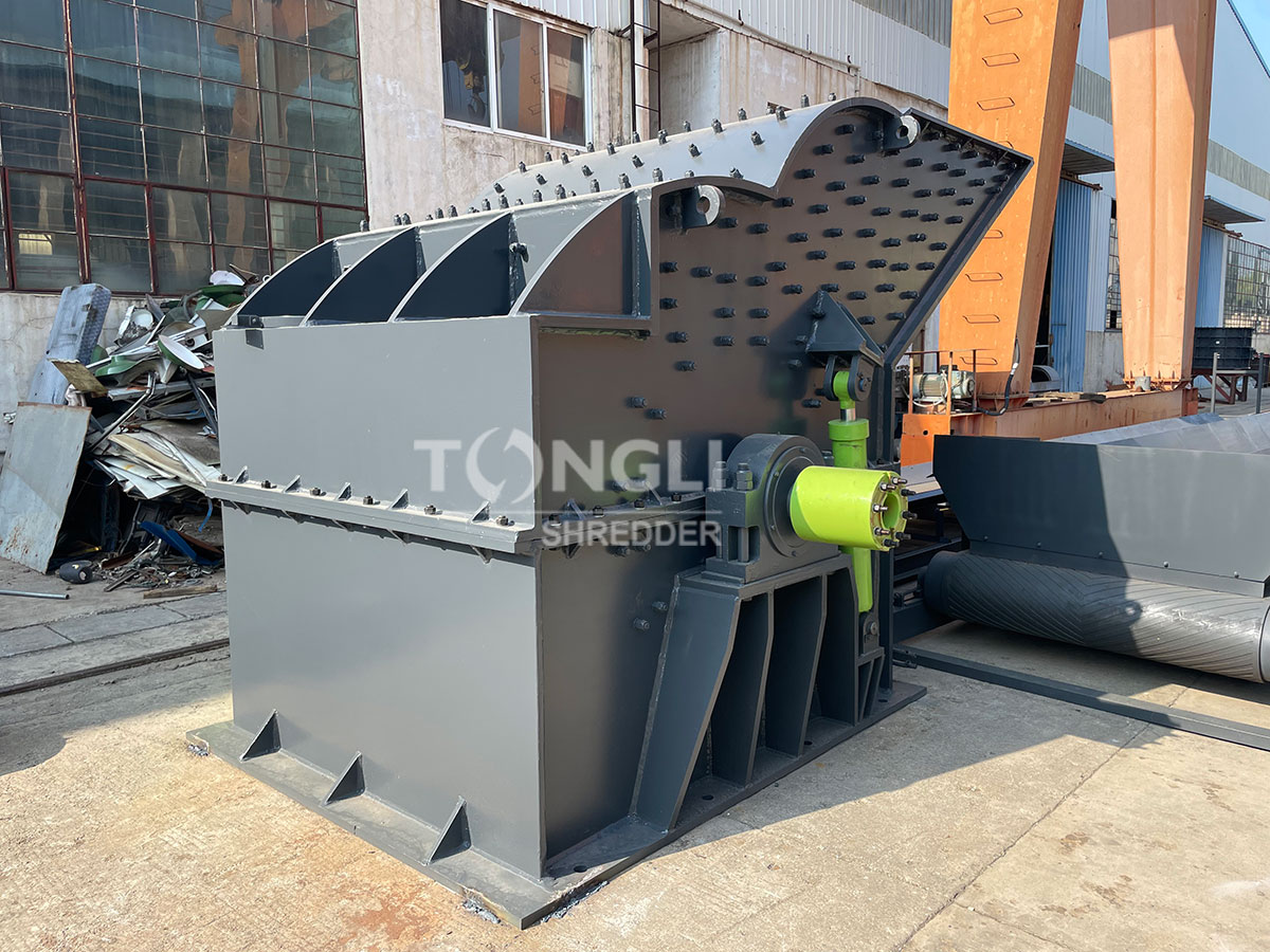 metal crushing production line